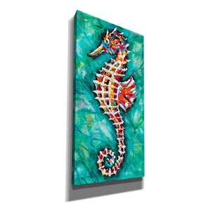 'Radiant Seahorse II' by Carolee Vitaletti Giclee Canvas Wall Art