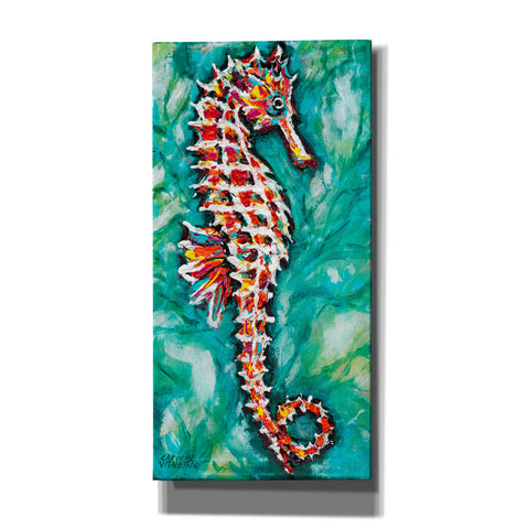 Image of 'Radiant Seahorse I' by Carolee Vitaletti Giclee Canvas Wall Art