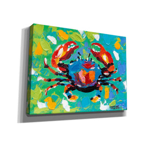 'Seaside Crab I' by Carolee Vitaletti Giclee Canvas Wall Art