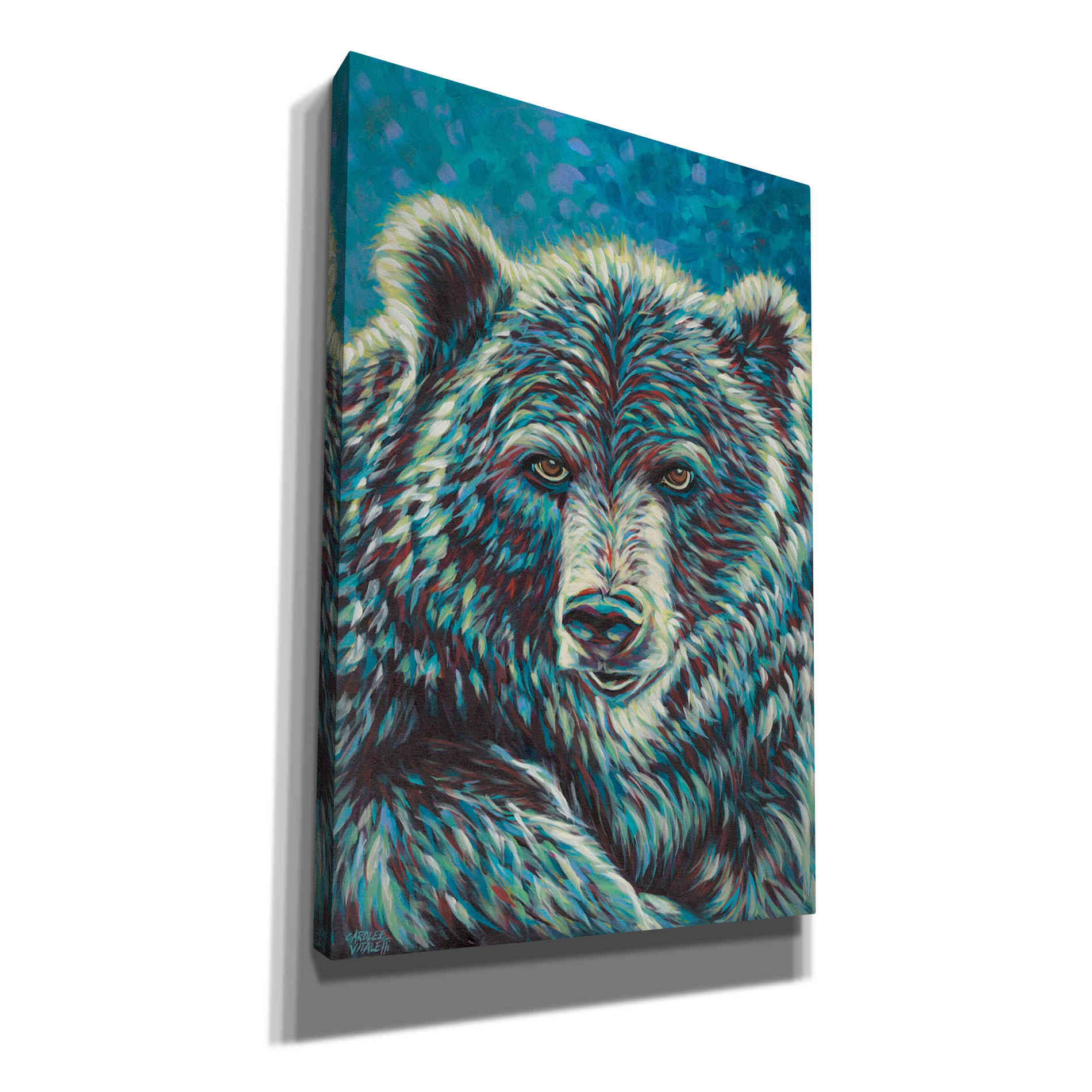 'Spirit Animal I' by Carolee Vitaletti Giclee Canvas Wall Art