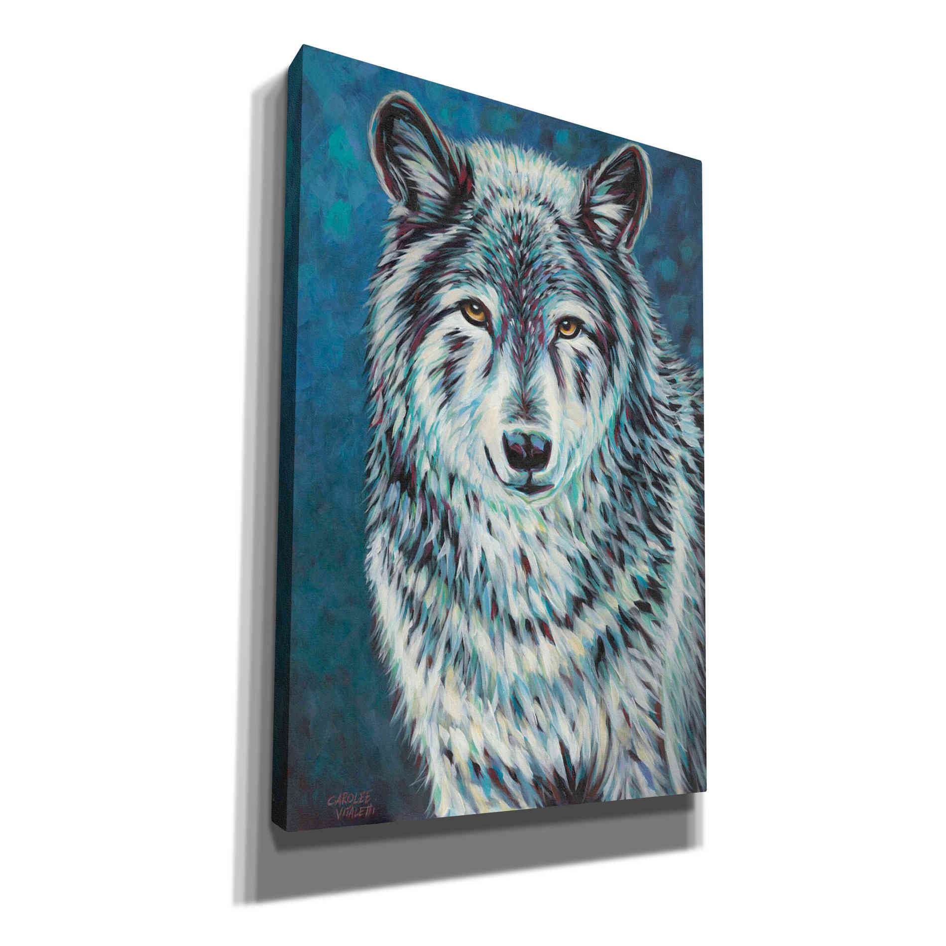 'Spirit Animal II' by Carolee Vitaletti Giclee Canvas Wall Art