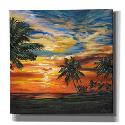 Image of 'Stunning Tropical Sunset II' by Carolee Vitaletti Giclee Canvas Wall Art