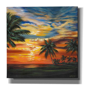 'Stunning Tropical Sunset II' by Carolee Vitaletti Giclee Canvas Wall Art
