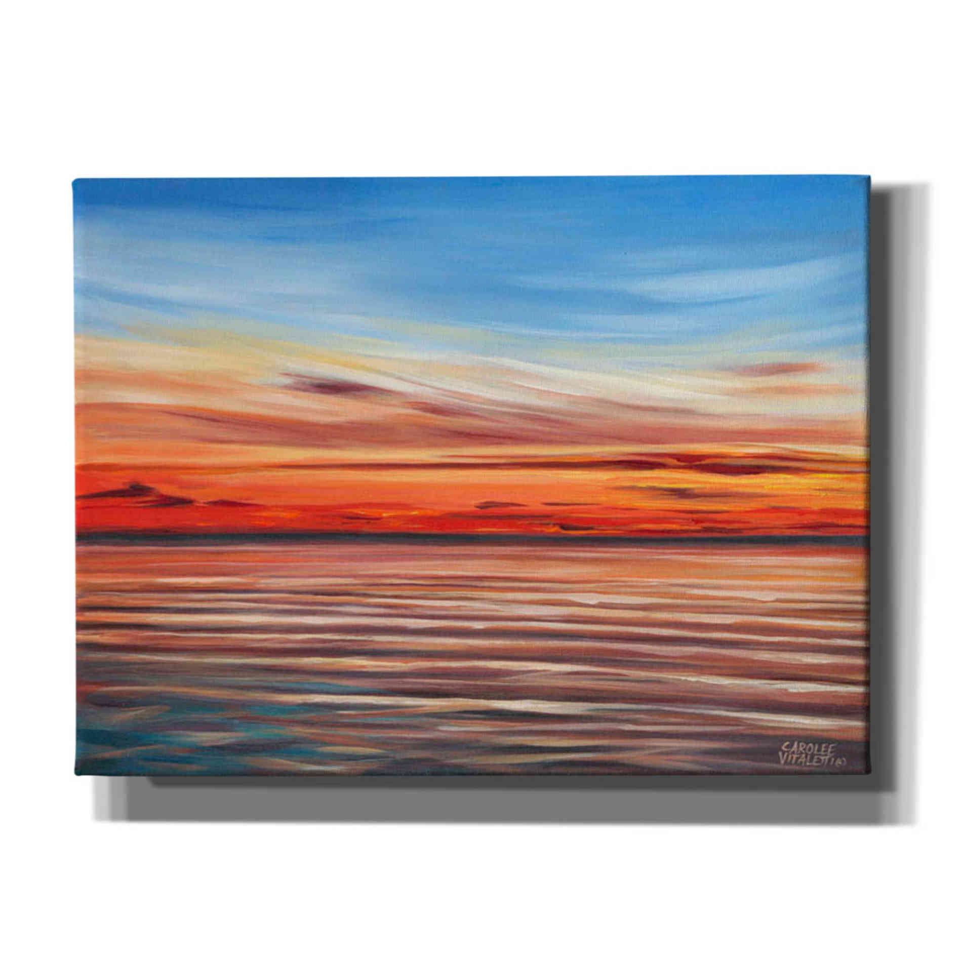 'Tranquil Sky II' by Carolee Vitaletti Giclee Canvas Wall Art