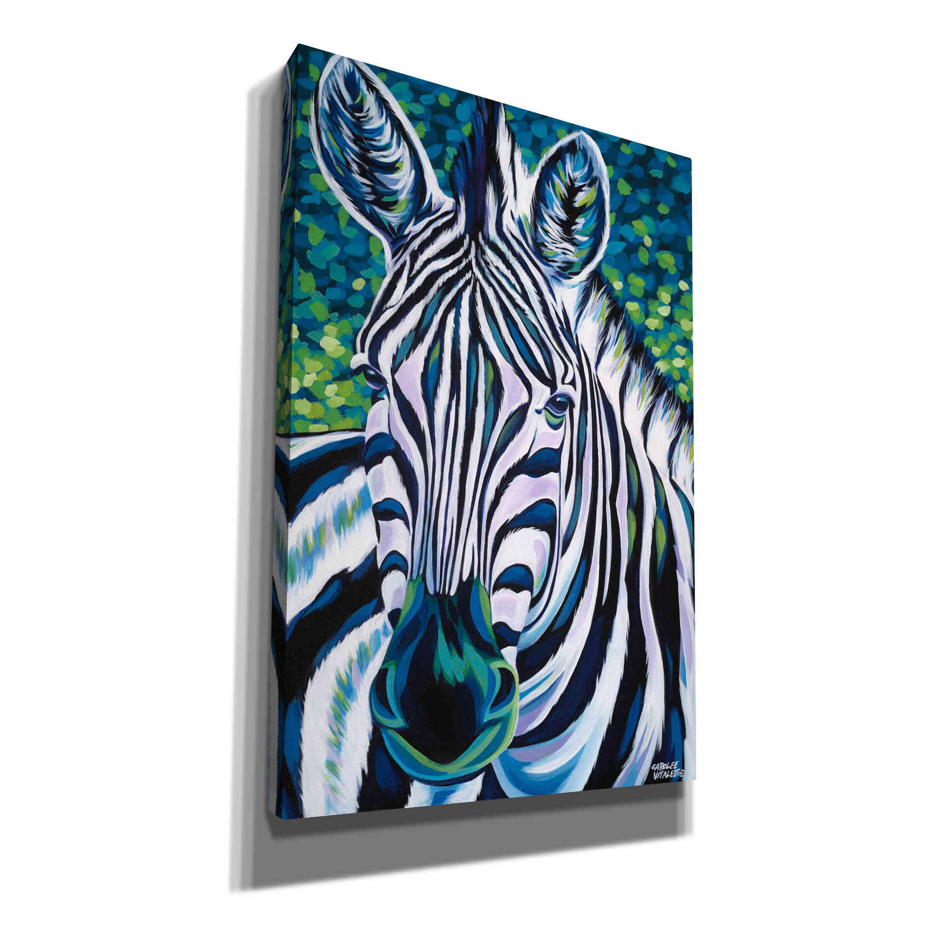'Wild Africa III' by Carolee Vitaletti Giclee Canvas Wall Art