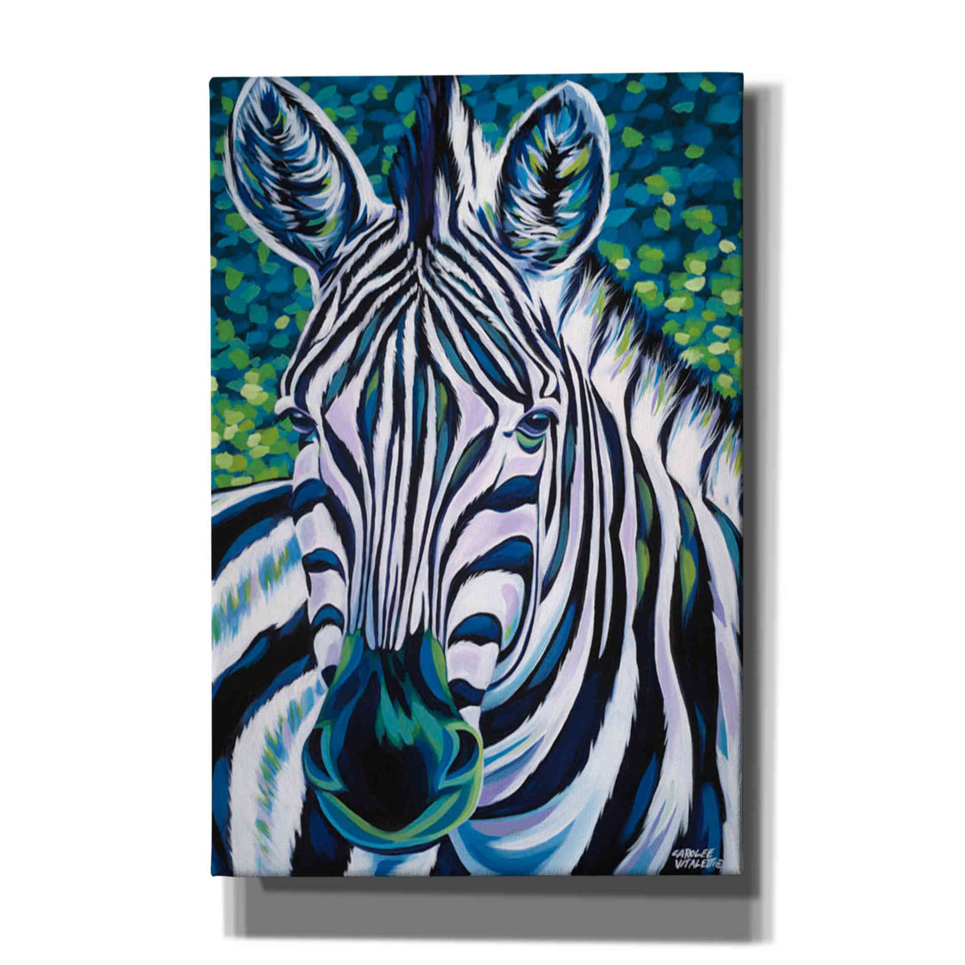 'Wild Africa III' by Carolee Vitaletti Giclee Canvas Wall Art