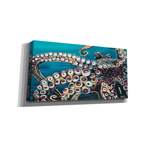 'Wild Octopus I' by Carolee Vitaletti Giclee Canvas Wall Art
