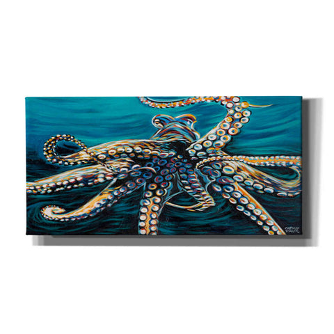 Image of 'Wild Octopus II' by Carolee Vitaletti Giclee Canvas Wall Art