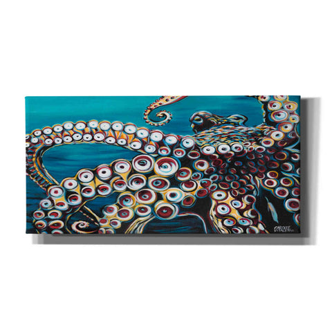Image of 'Wild Octopus I' by Carolee Vitaletti Giclee Canvas Wall Art