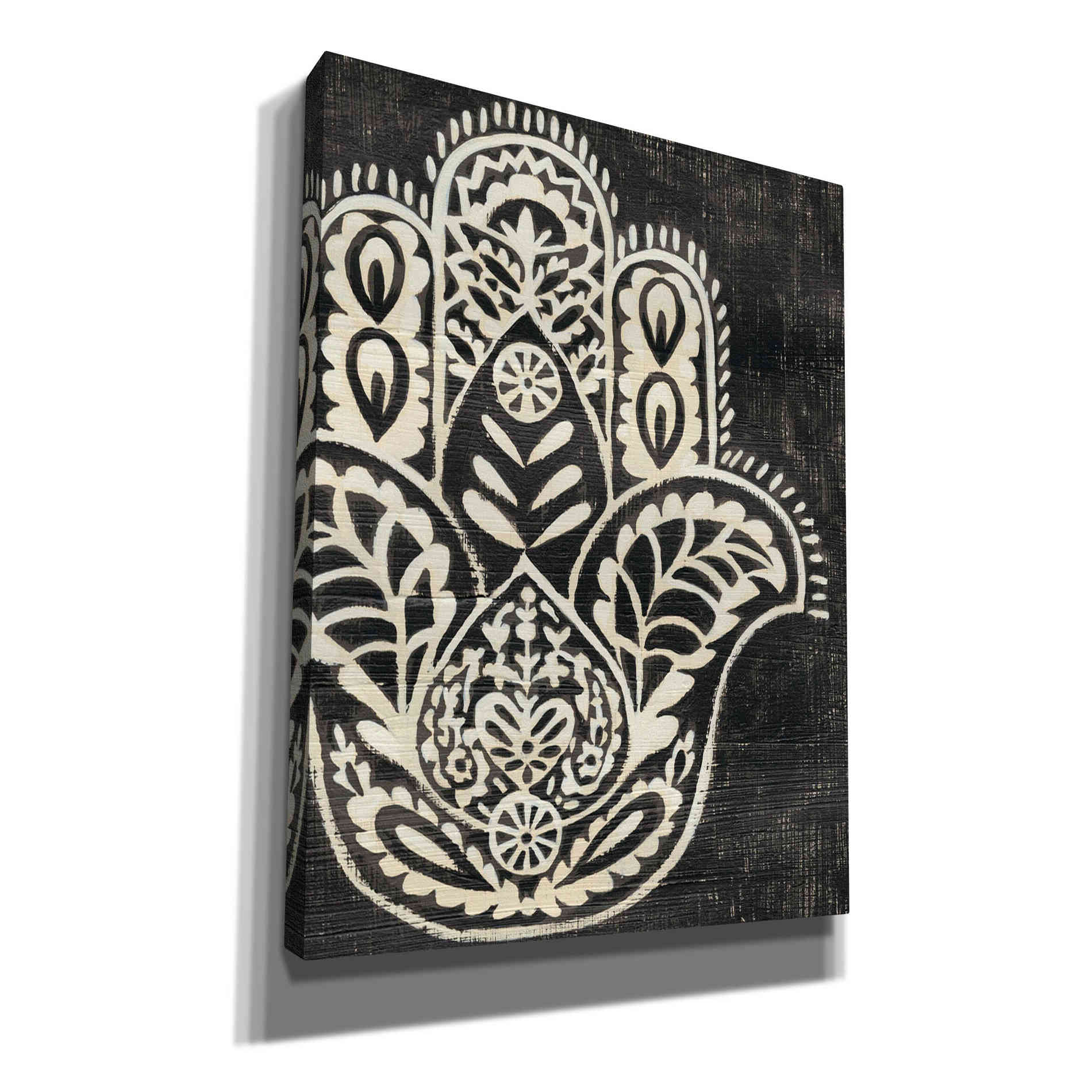 'Night Hamsa I' by Chariklia Zarris Giclee Canvas Wall Art