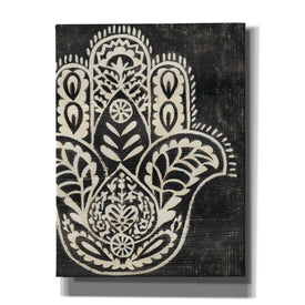 'Night Hamsa I' by Chariklia Zarris Giclee Canvas Wall Art