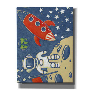 'Space Explorer I' by Chariklia Zarris Giclee Canvas Wall Art