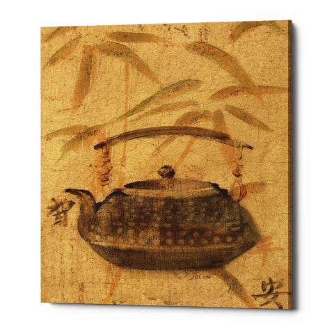 Image of 'Asian Teapot III' by Cheri Blum, Canvas Wall Art