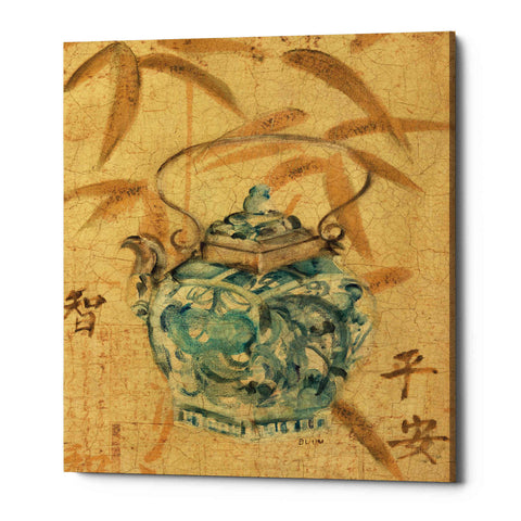 Image of 'Asian Teapot II' by Cheri Blum, Canvas Wall Art