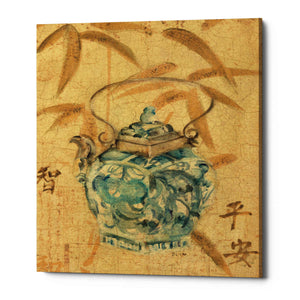 'Asian Teapot II' by Cheri Blum, Canvas Wall Art