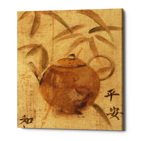 Image of 'Asian Teapot IV' by Cheri Blum, Canvas Wall Art