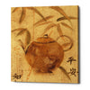 'Asian Teapot IV' by Cheri Blum, Canvas Wall Art