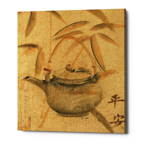 Image of 'Asian Teapot I' by Cheri Blum, Canvas Wall Art