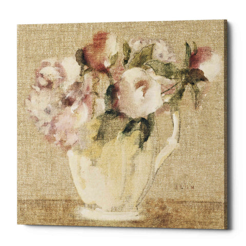 Image of 'Cottage Bouquet III no Border' by Cheri Blum, Canvas Wall Art