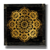 'Gold Mandala I' by Cindy Jacobs, Canvas Wall Art,Size 1 Square