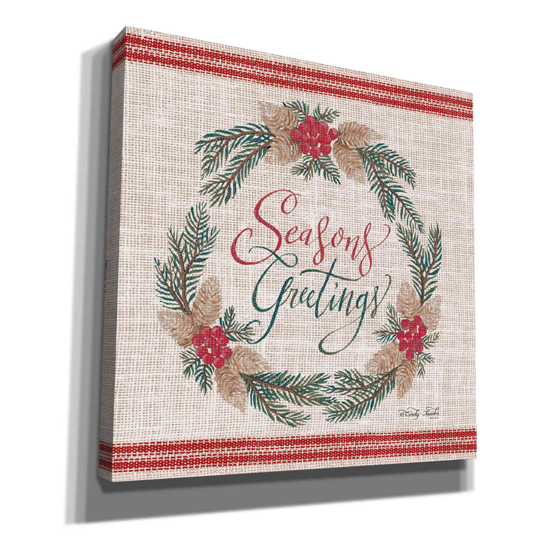 'Family is Love' by Cindy Jacobs, Giclee Canvas Wall Art