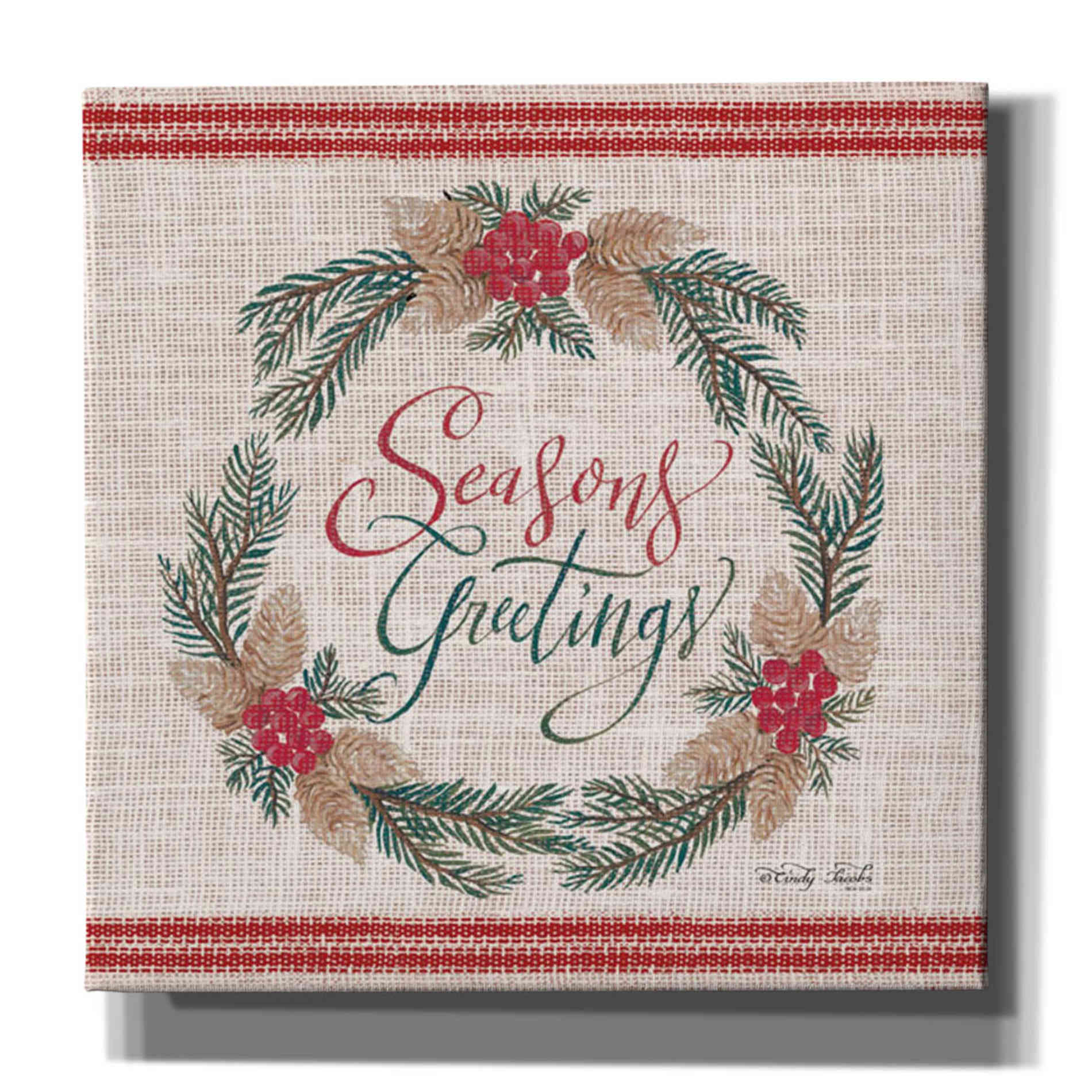 'Family is Love' by Cindy Jacobs, Giclee Canvas Wall Art