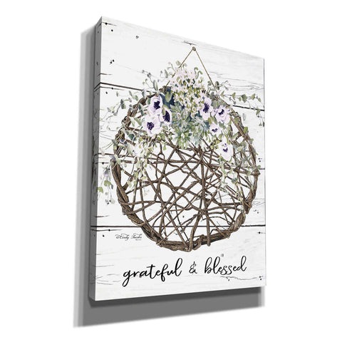 Image of 'Grateful & Blessed' by Cindy Jacobs, Giclee Canvas Wall Art