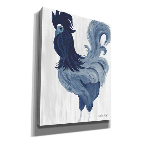 Image of 'Green & Purple Rooster II' by Cindy Jacobs, Giclee Canvas Wall Art