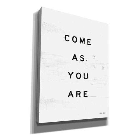 Image of 'Come As You Are' by Cindy Jacobs, Canvas Wall Art,Size B Portrait