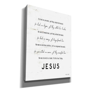 'Jesus' by Cindy Jacobs, Giclee Canvas Wall Art