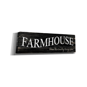 'Farmhouse' by Cindy Jacobs, Canvas Wall Art,Size 3 Landscape