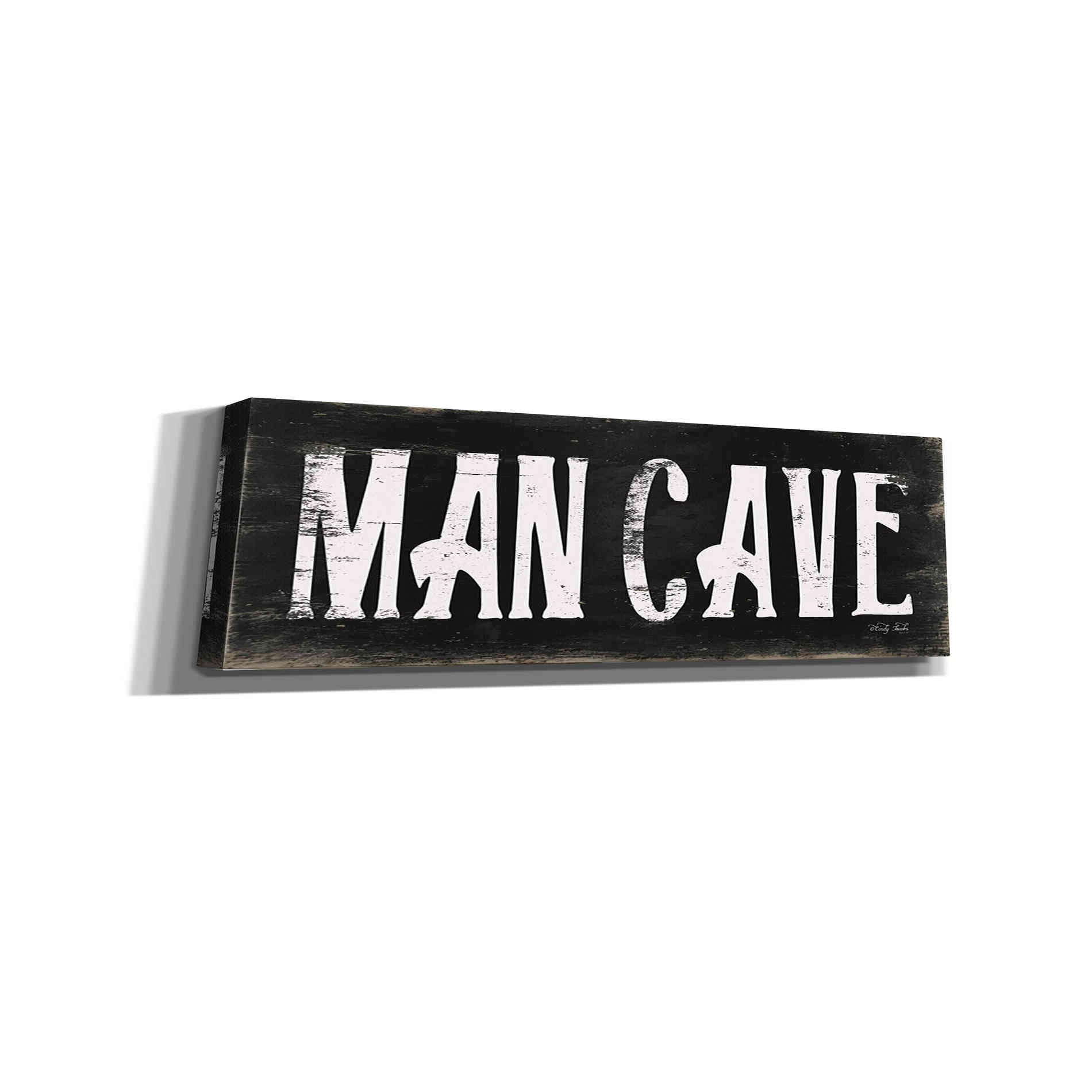 'Man Cave' by Cindy Jacobs, Canvas Wall Art,Size 3 Landscape