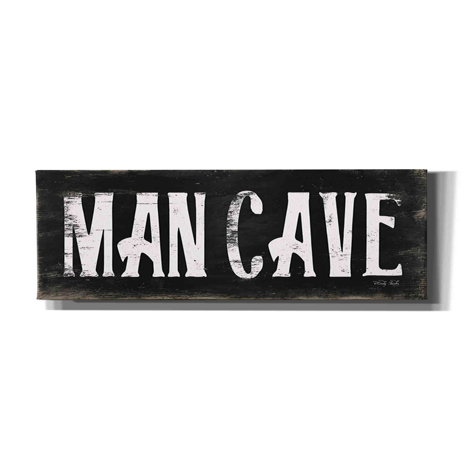 'Man Cave' by Cindy Jacobs, Giclee Canvas Wall Art