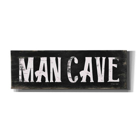 'Man Cave' by Cindy Jacobs, Giclee Canvas Wall Art