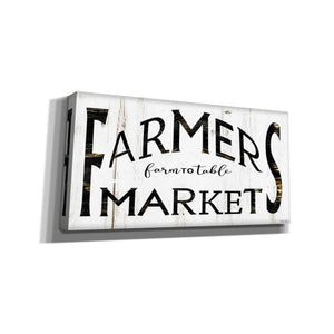 'Farmer's Market I' by Cindy Jacobs, Canvas Wall Art,Size 2 Landscape