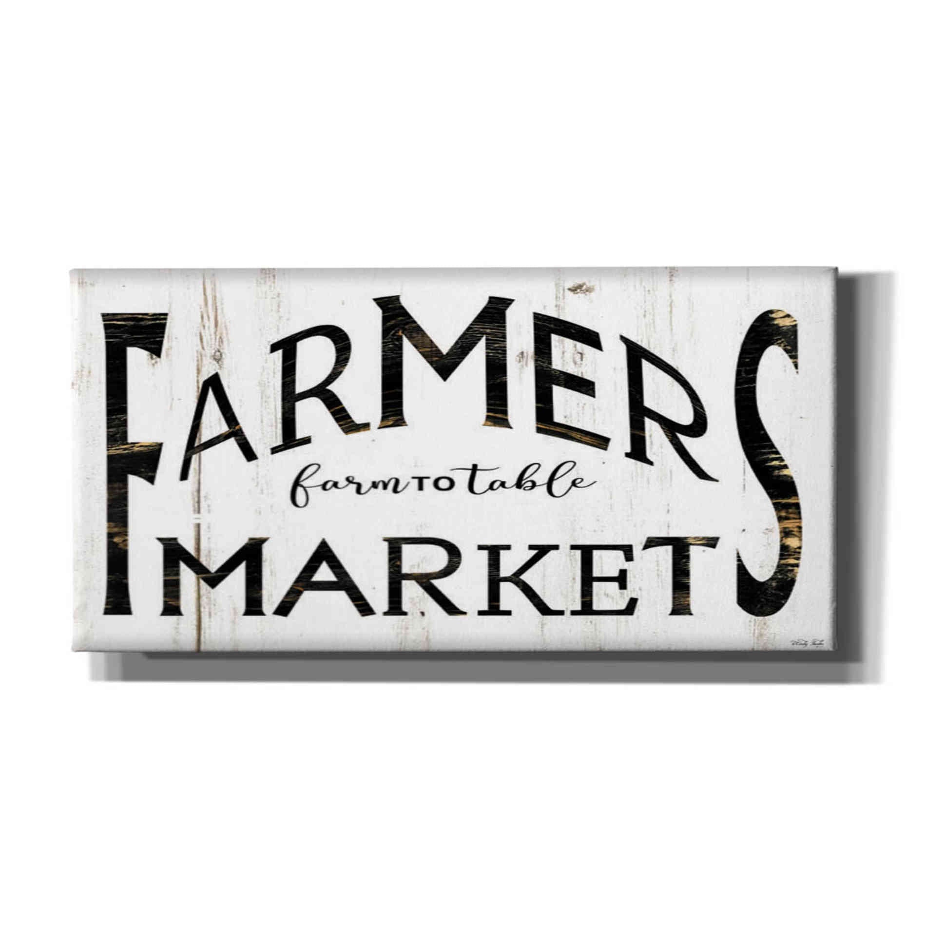 'Farmer's Market I' by Cindy Jacobs, Canvas Wall Art,Size 2 Landscape