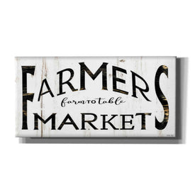 'Farmer's Market I' by Cindy Jacobs, Canvas Wall Art,Size 2 Landscape