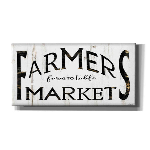 Image of 'Farmer's Market I' by Cindy Jacobs, Canvas Wall Art,Size 2 Landscape