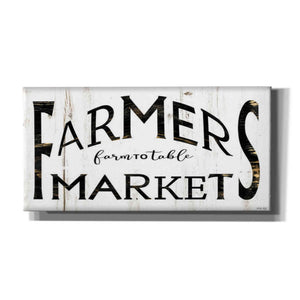'Farmer's Market I' by Cindy Jacobs, Giclee Canvas Wall Art