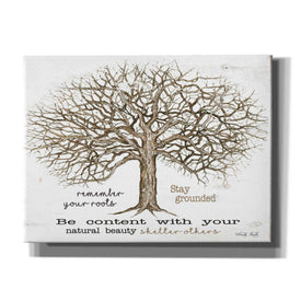 'Remember Our Roots' by Cindy Jacobs, Giclee Canvas Wall Art