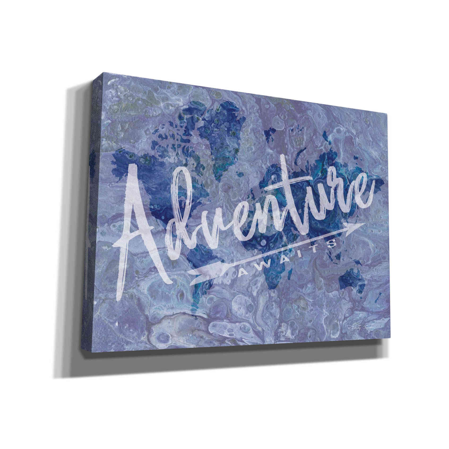 'Adventure' by Cindy Jacobs, Canvas Wall Art,Size C Landscape