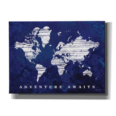 Image of 'Adventure Awaits Map' by Cindy Jacobs, Giclee Canvas Wall Art