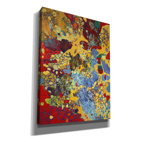 Image of 'Broadway Boogie Woogie' by Judith D'Agostino, Giclee Canvas Wall Art