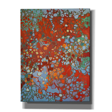 Image of 'Cellular Jazz' by Judith D'Agostino, Giclee Canvas Wall Art