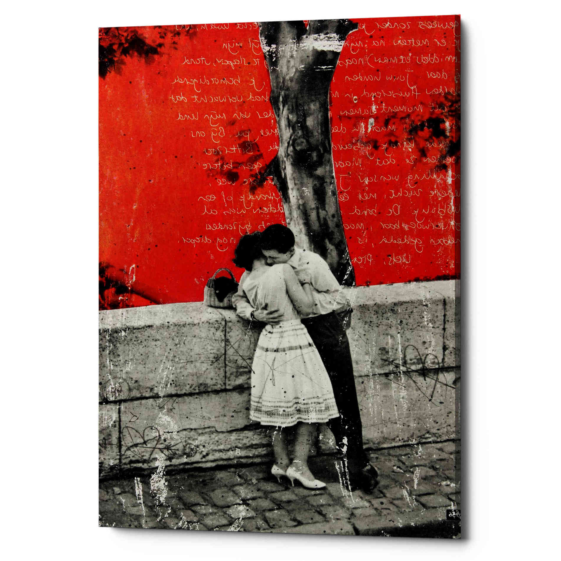 'TO BE ALONE WITH YOU' by DB Waterman, Giclee Canvas Wall Art