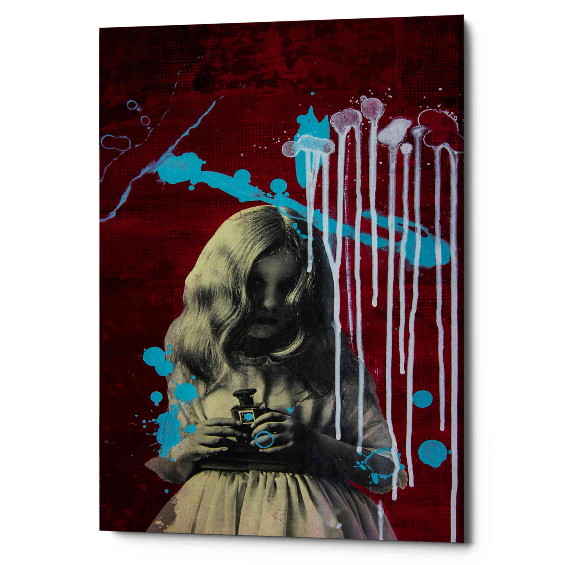 'BIG DREAMS' by DB Waterman, Giclee Canvas Wall Art