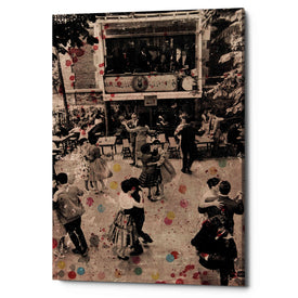 'DANCE WITH ME' by DB Waterman, Giclee Canvas Wall Art