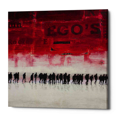 Image of 'EGO'S' by DB Waterman, Canvas Wall Art