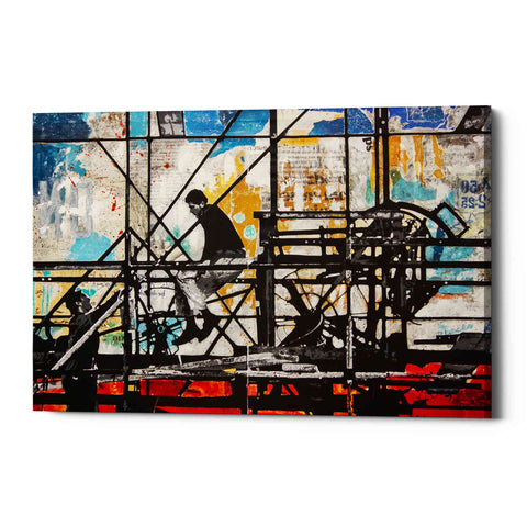 Image of 'FOUR CORNERS' by DB Waterman, Giclee Canvas Wall Art