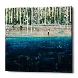 'FREEZING' by DB Waterman, Canvas Wall Art